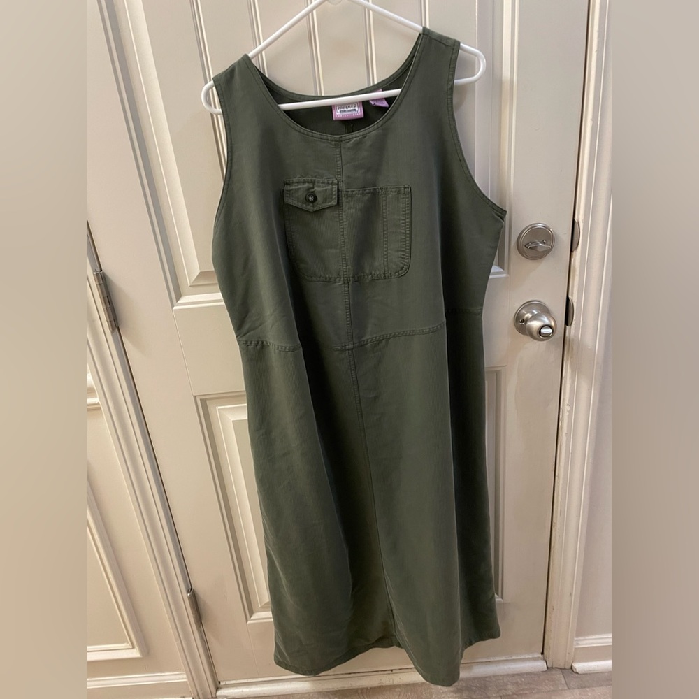 Premier International Ladies Plus Green Top